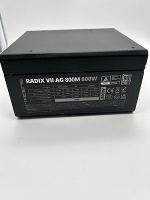 Tacens RADIX VII AG 800M – zasilacz komputerowy ATX 800 W