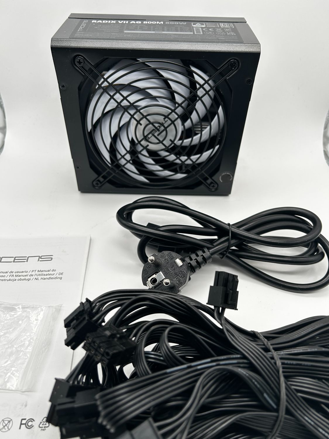 Tacens RADIX VII AG 800M – zasilacz komputerowy ATX 800 W