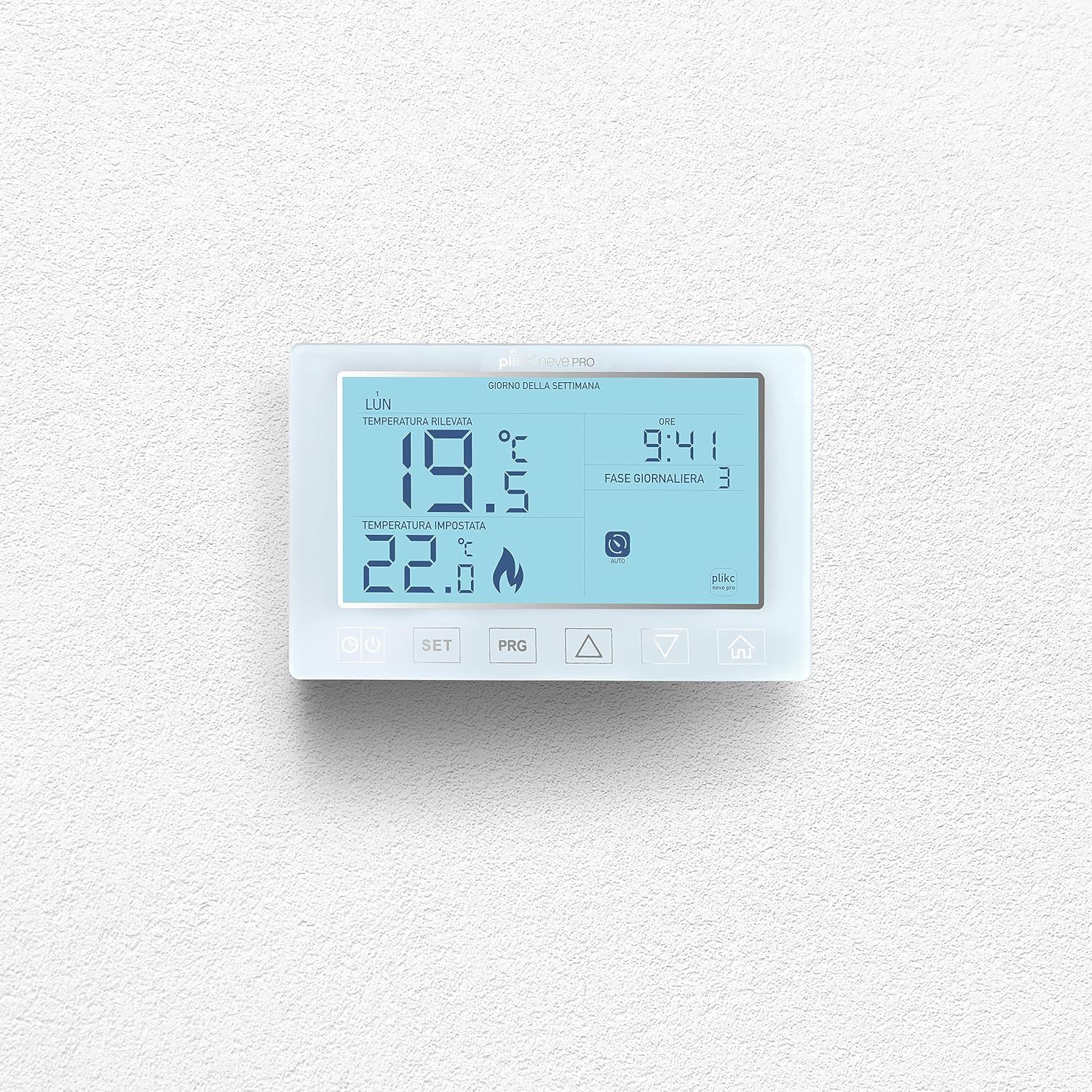Plikc – cyfrowy tygodniowy chronotermostat – Neve (Neve PRO)