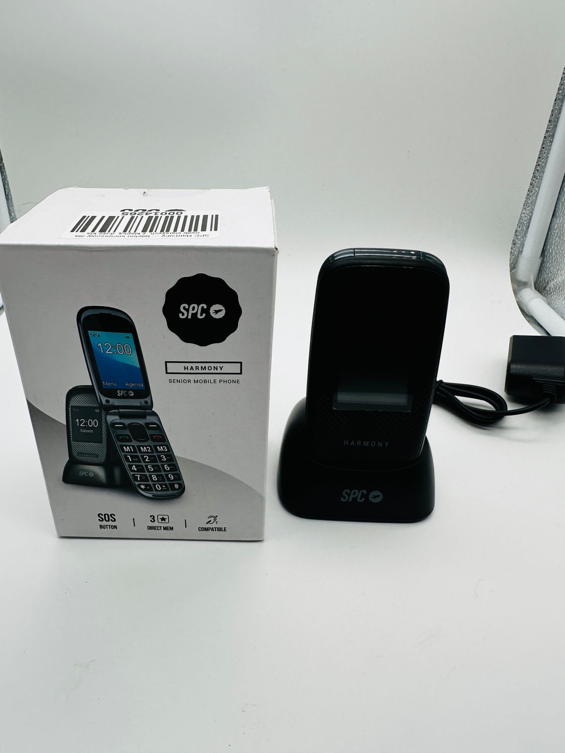SPC Harmony – telefon komórkowy z klapką dla seniorów