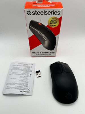 SteelSeries Rival 3 Wireless – bezprzewodowa mysz gamingowa