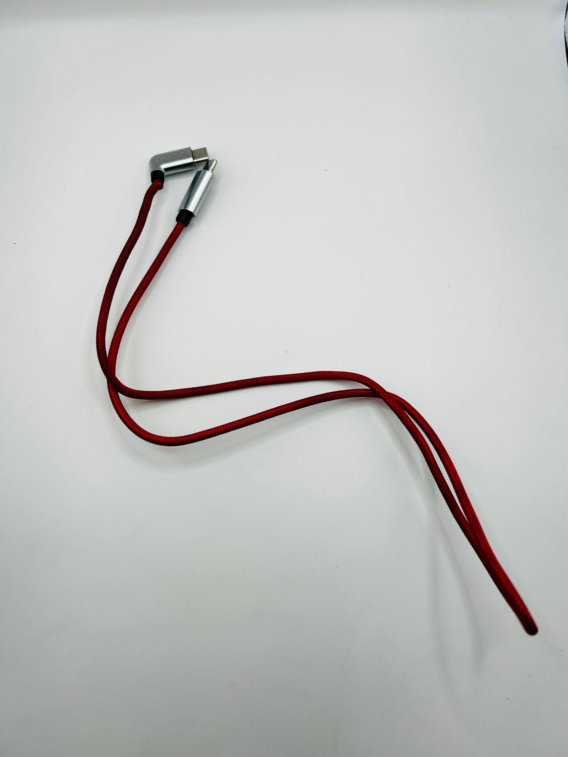 Audi 8S0051435L kabel do ładowania USB-C na USB-C czerwony