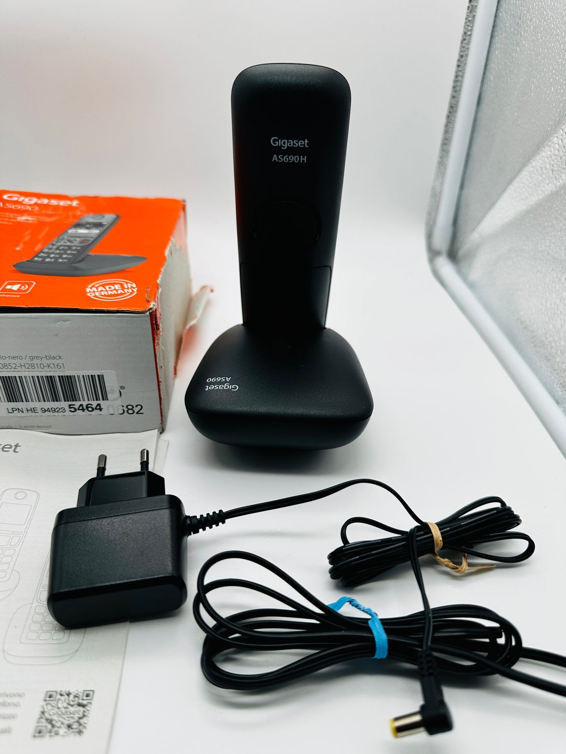 Gigaset AS690 – telefon bezprzewodowy