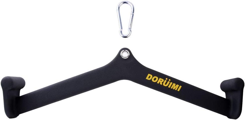 Rączka w kształcie litery V do maszyn kablowych DORUIMI RUDERGRIFF-62CM-D