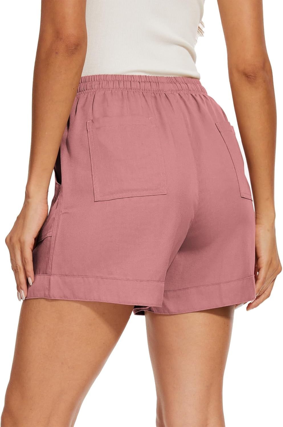 Krótkie spodenki sportowe do joggingu dla kobiet SMENG, letnie, casual