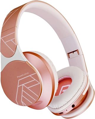 PowerLocus Edge bezprzewodowe słuchawki Bluetooth, nauszne słuchawki,ą