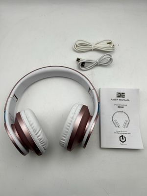 PowerLocus Edge bezprzewodowe słuchawki Bluetooth, nauszne słuchawki,ą