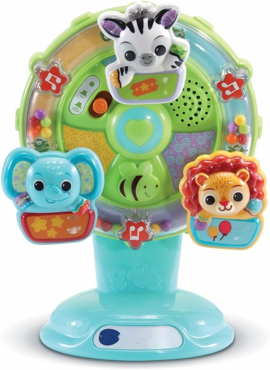 VTech Baby panoramiczne koło, interaktywna zabawka dla dzieci z czujn.