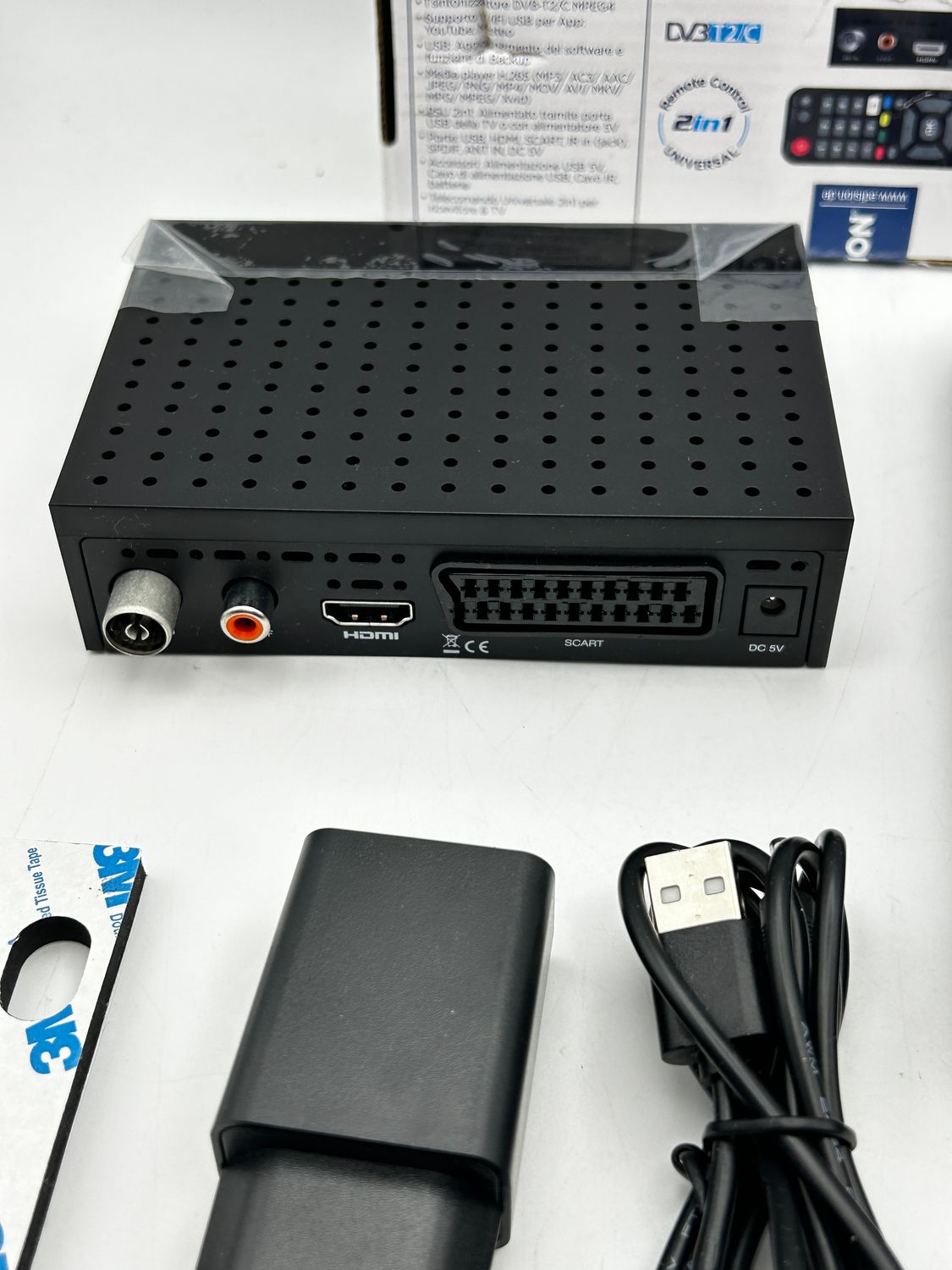 Dekoder EDISION Picco T265 Pro HD DVB-T2 DVB-C H.265 HEVC