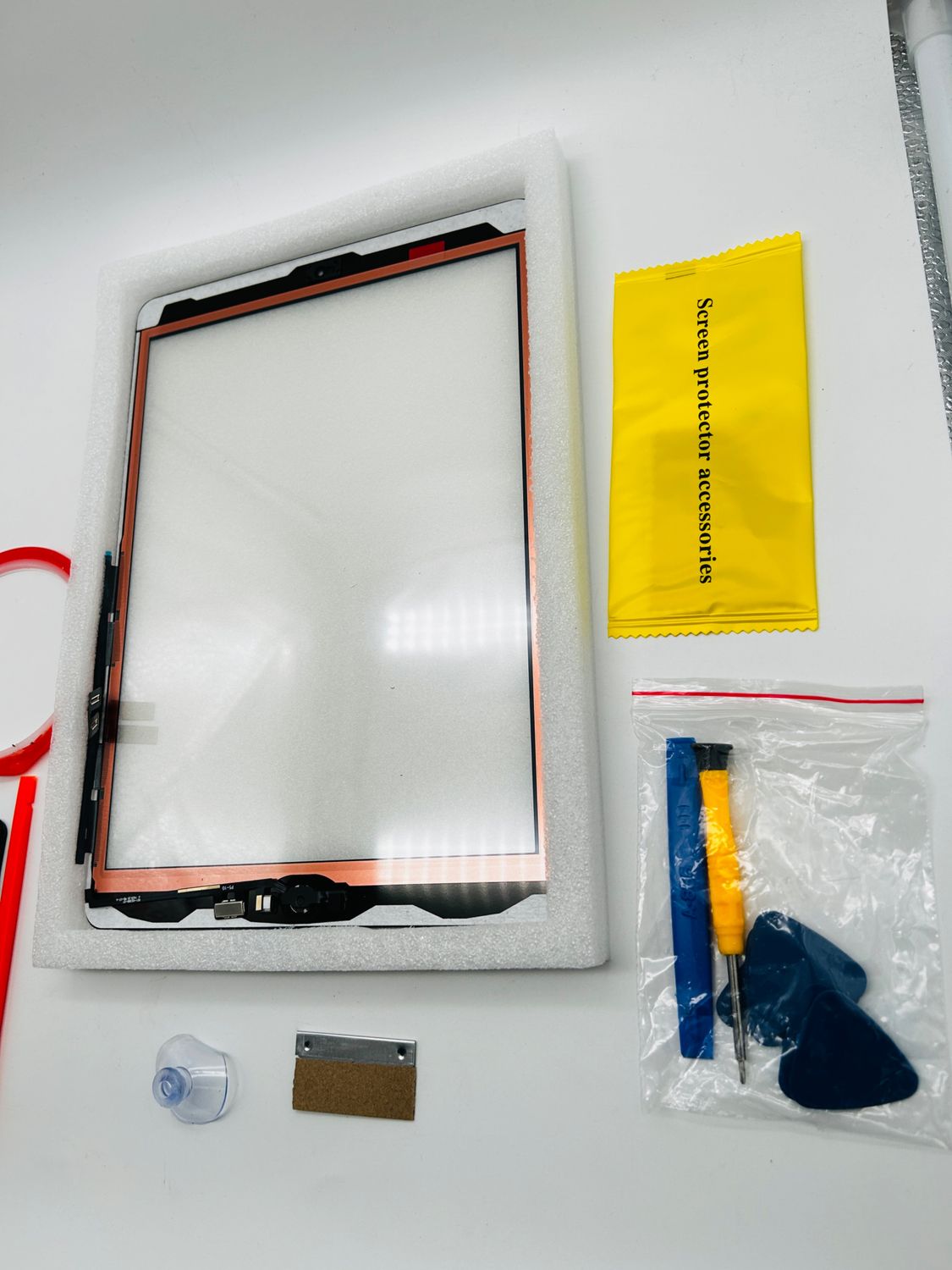 Digitizer do iPada 7 (2019) i iPada 8 (2020) 10,2 cala z przyciskiem Home