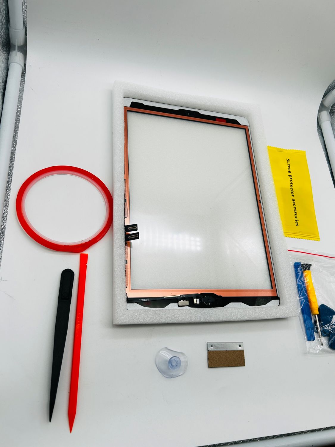 Digitizer do iPada 7 (2019) i iPada 8 (2020) 10,2 cala z przyciskiem Home