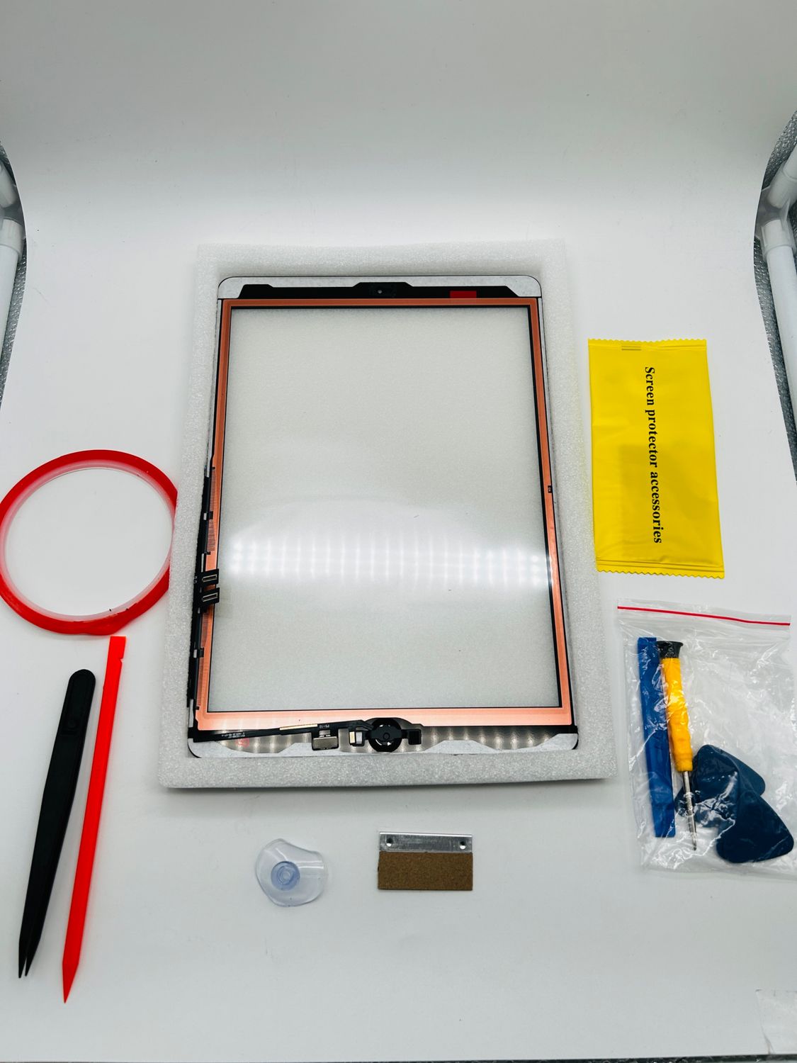 Digitizer do iPada 7 (2019) i iPada 8 (2020) 10,2 cala z przyciskiem Home