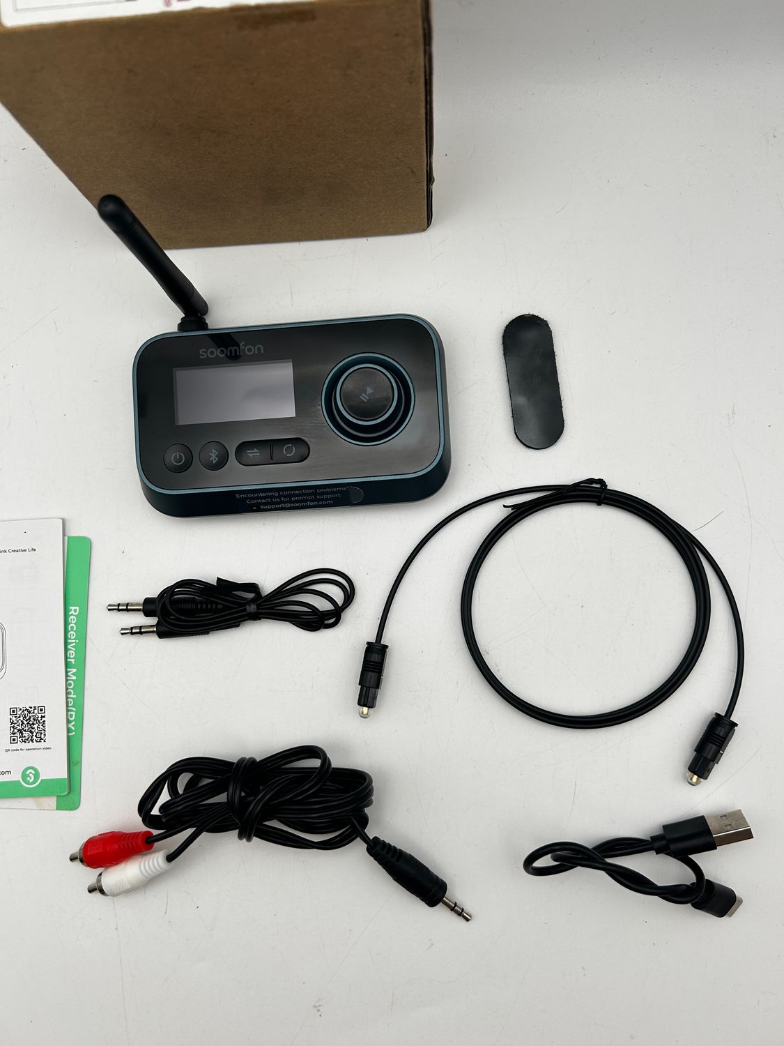 Adapter Bluetooth SOOMFON BT17 nadajnik odbiornik 3 w 1