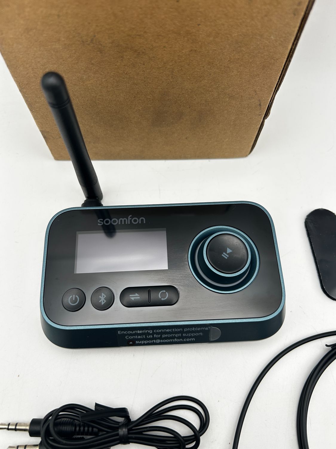 Adapter Bluetooth SOOMFON BT17 nadajnik odbiornik 3 w 1