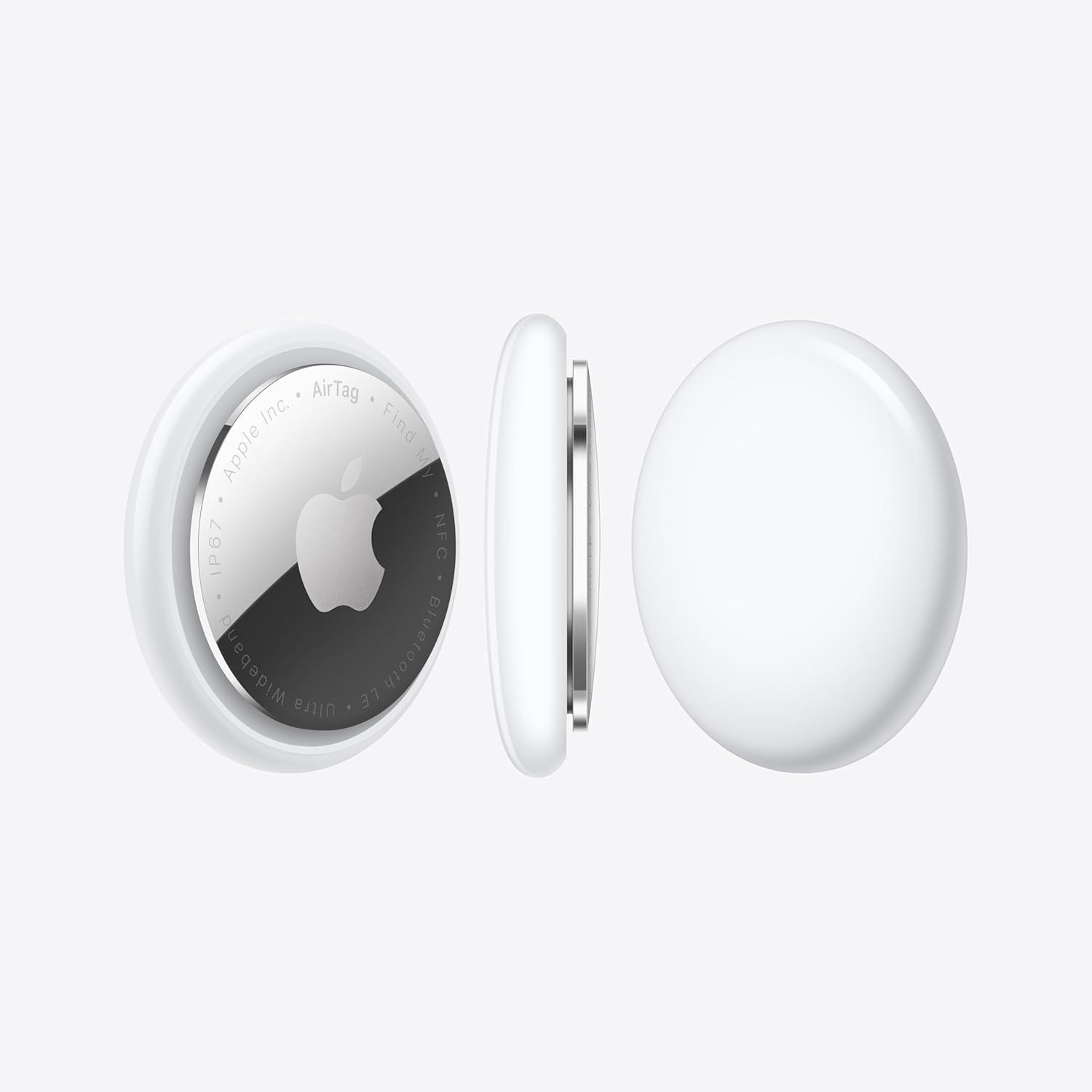 Apple AirTag (1. generacja) zestaw 4 szt. - Znajdź i miej swoje rzeczy