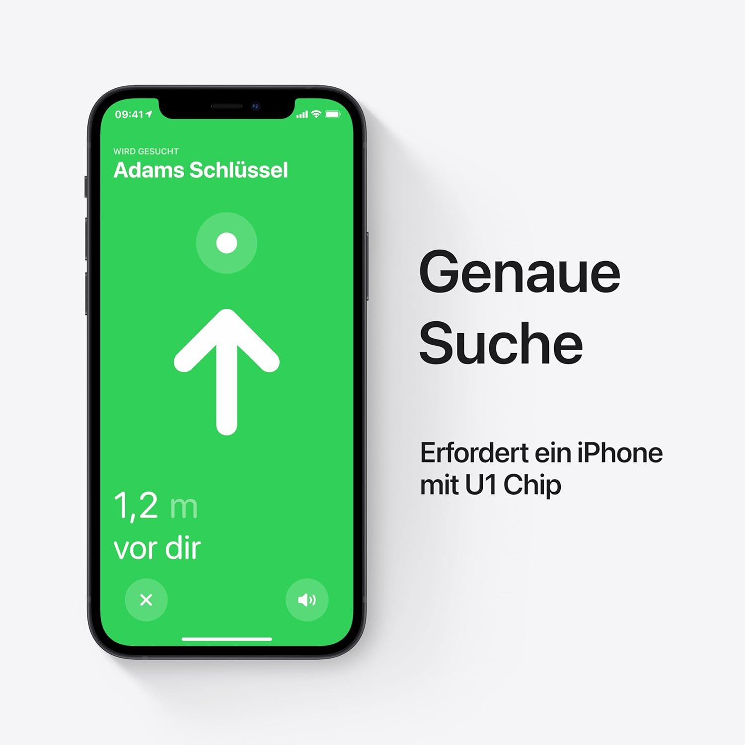 Apple AirTag (1. generacja) zestaw 4 szt. - Znajdź i miej swoje rzeczy