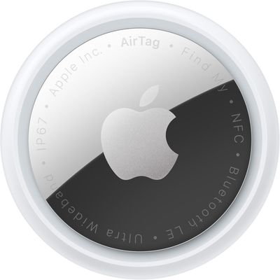 Apple AirTag (1. generacja) zestaw 4 szt. - Znajdź i miej swoje rzeczy