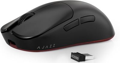 AJAZZ AJ099 PRO X SUPERLIGHT Bezprzewodowa Mysz Do Gier 56 g – Czarna