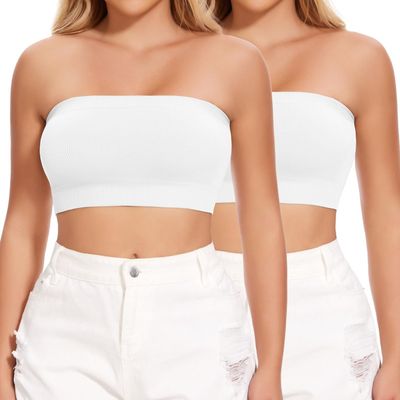 Joyshaper Bandeau – krótki top bez ramiączek dla kobiet