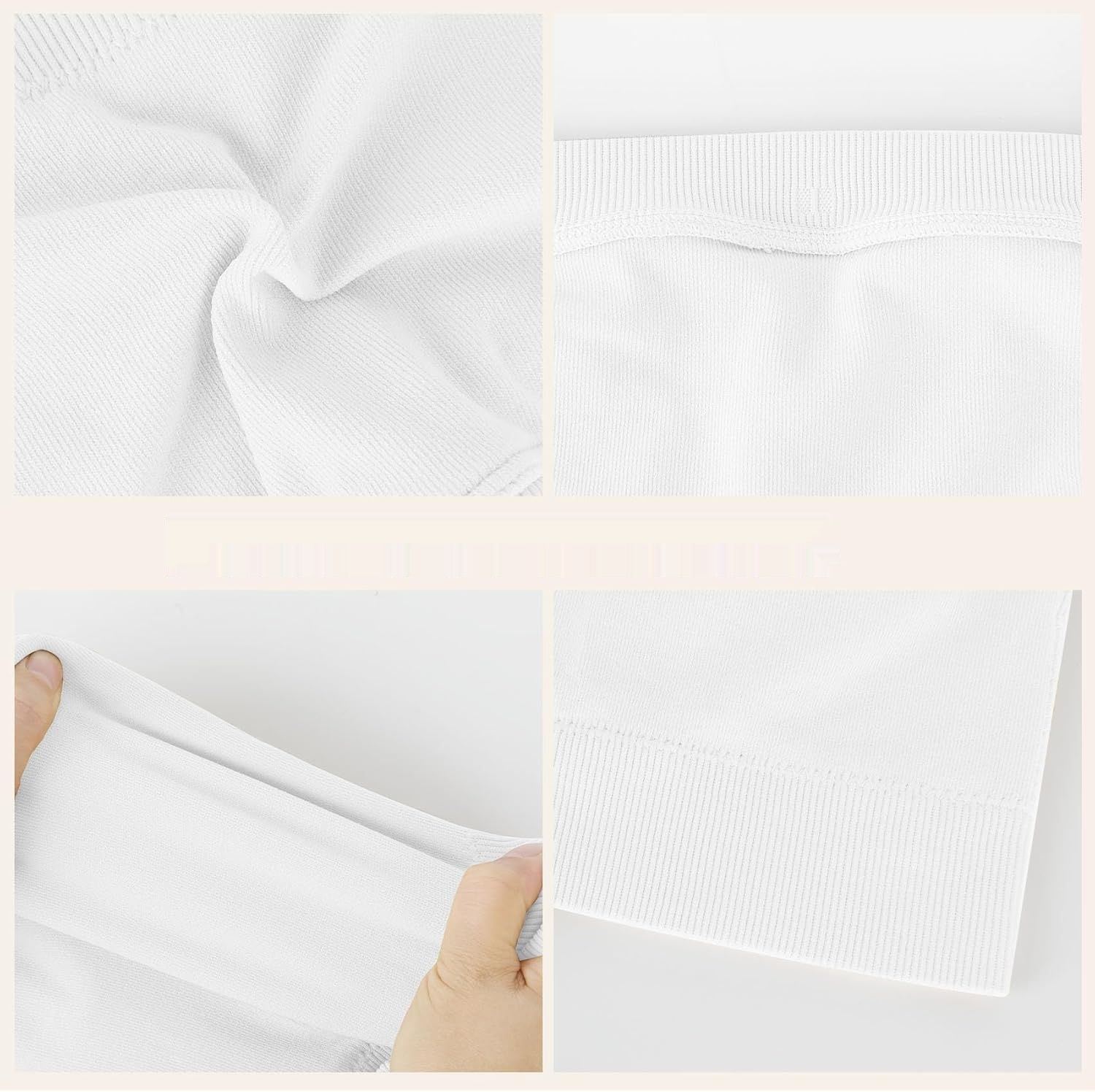 Joyshaper Bandeau – krótki top bez ramiączek dla kobiet