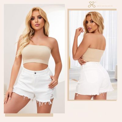 Joyshaper damski biustonosz typu bandeau / top bez ramiączek