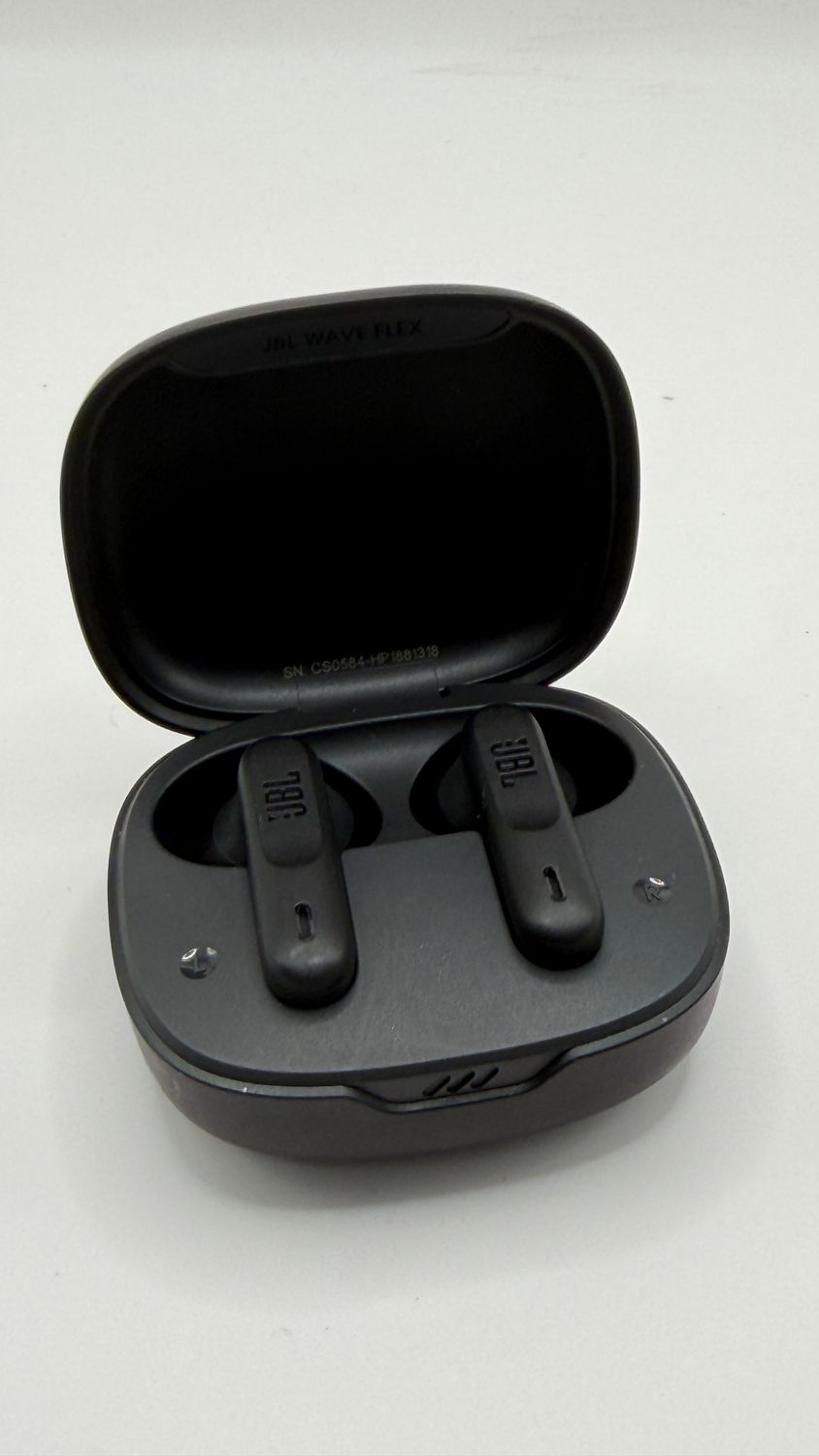 JBL Wave Flex JBLWFLEXBLK słuchawki bezprzewodowe czarne