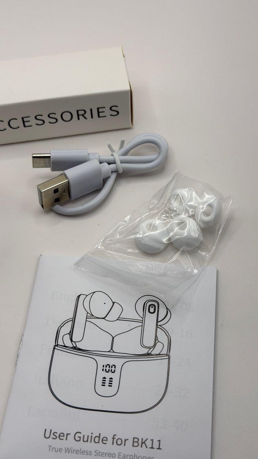 Renimer słuchawki Bluetooth 5.3 sportowe