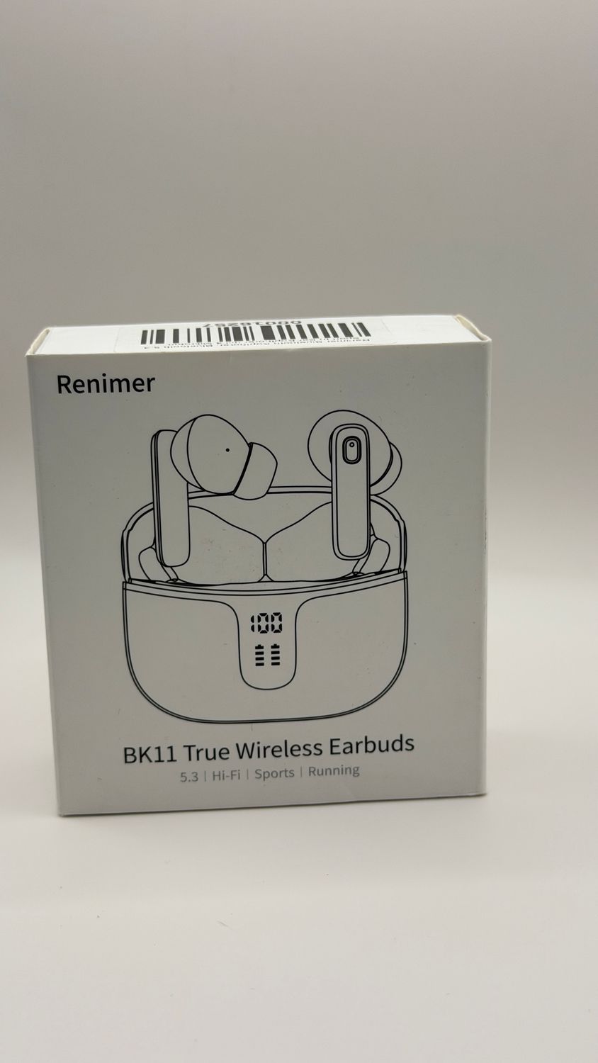 Renimer słuchawki Bluetooth 5.3 sportowe