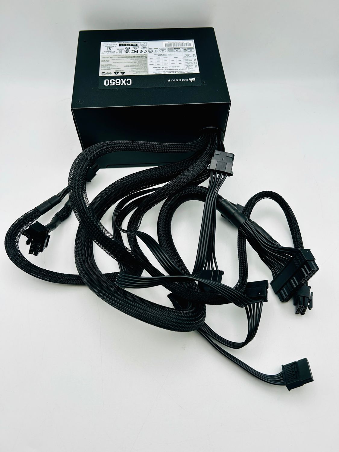 CORSAIR CX650 ATX 650W – zasilacz do komputera osobistego