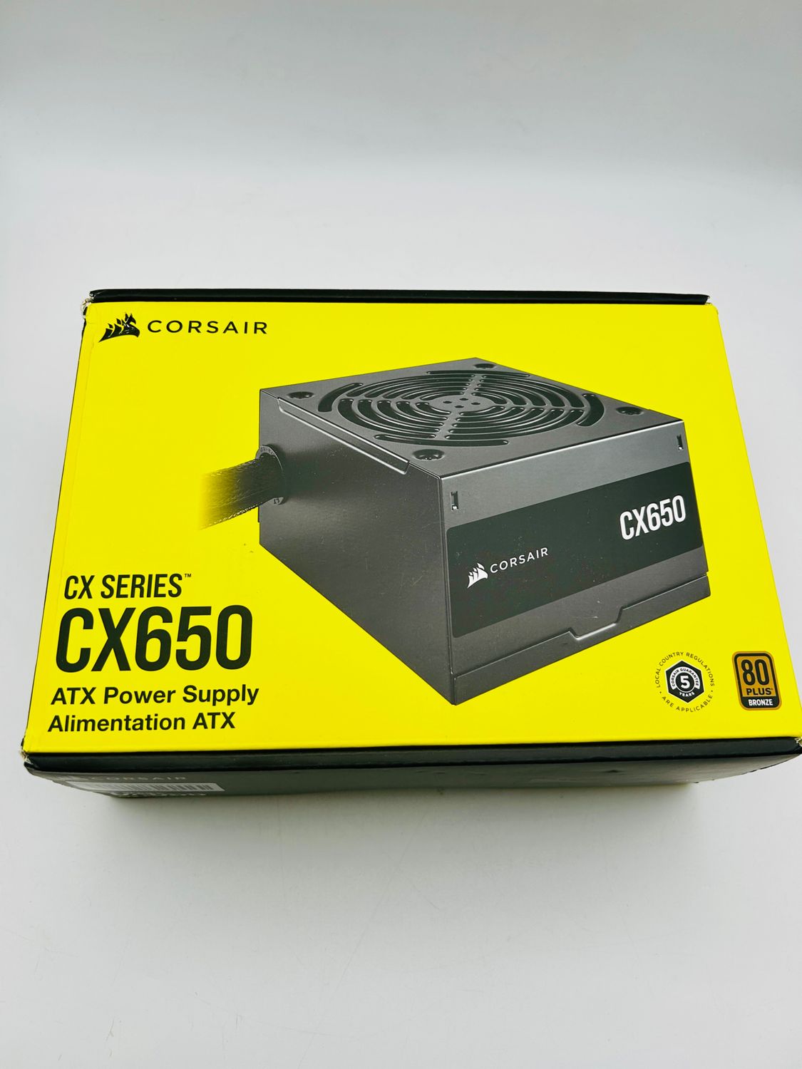 CORSAIR CX650 ATX 650W – zasilacz do komputera osobistego