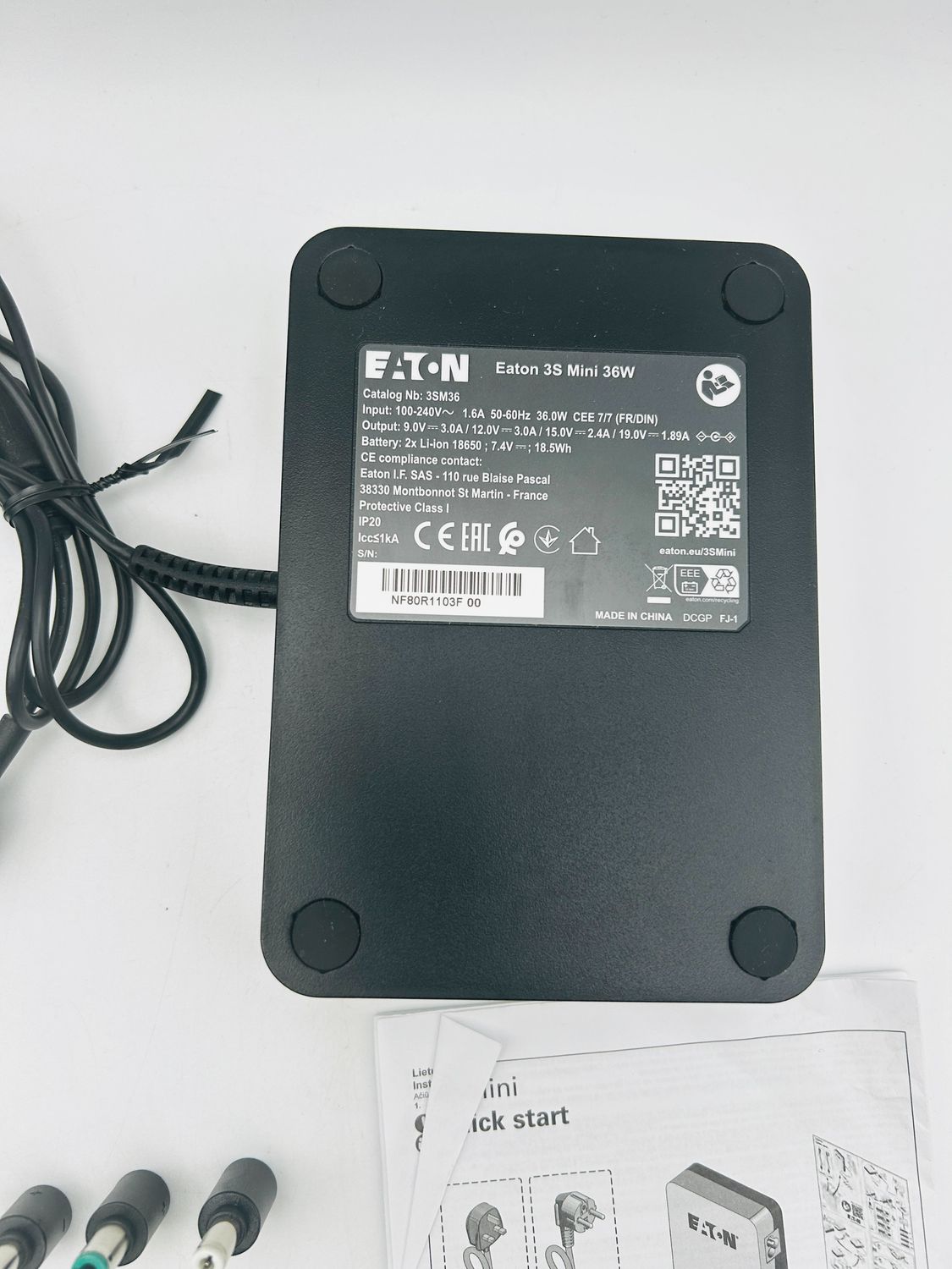 Eaton 3S Mini 3SM36 UPS 36 W do routerów i kamer