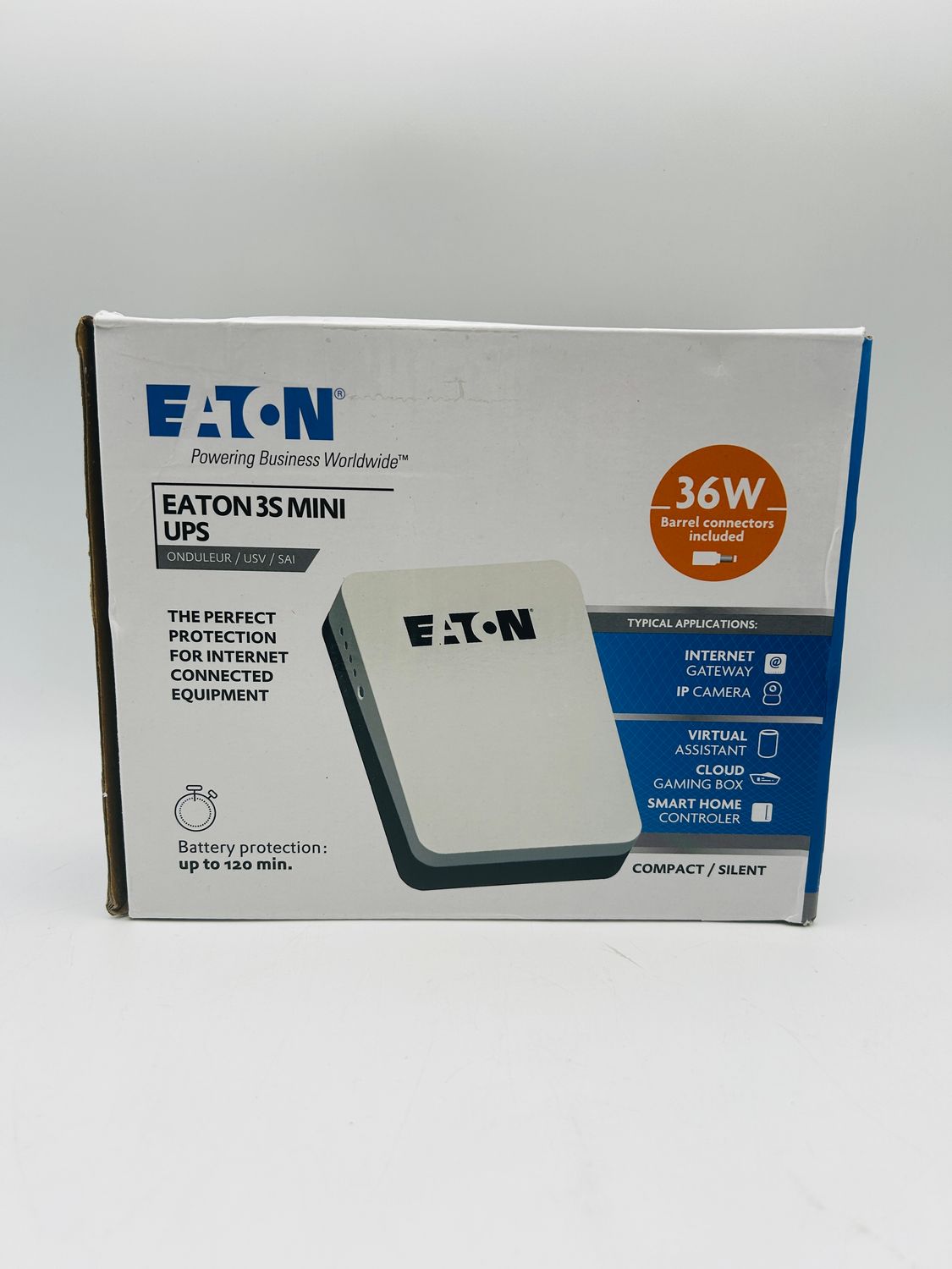 Eaton 3S Mini 3SM36 UPS 36 W do routerów i kamer