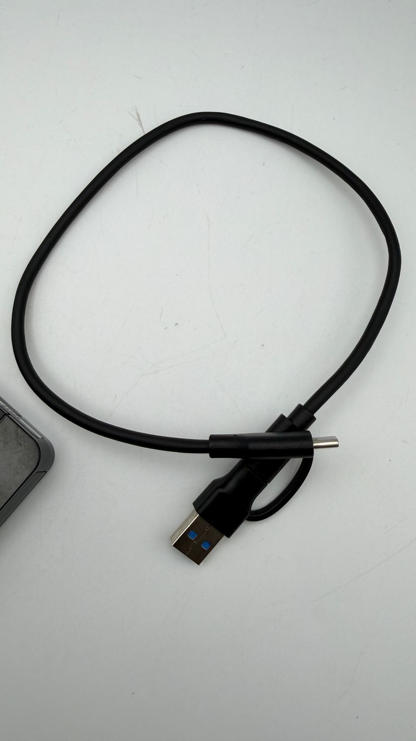 Suhsai 500 GB przenośny zewnętrzny dysk twardy USB 3.1 2,5 cala