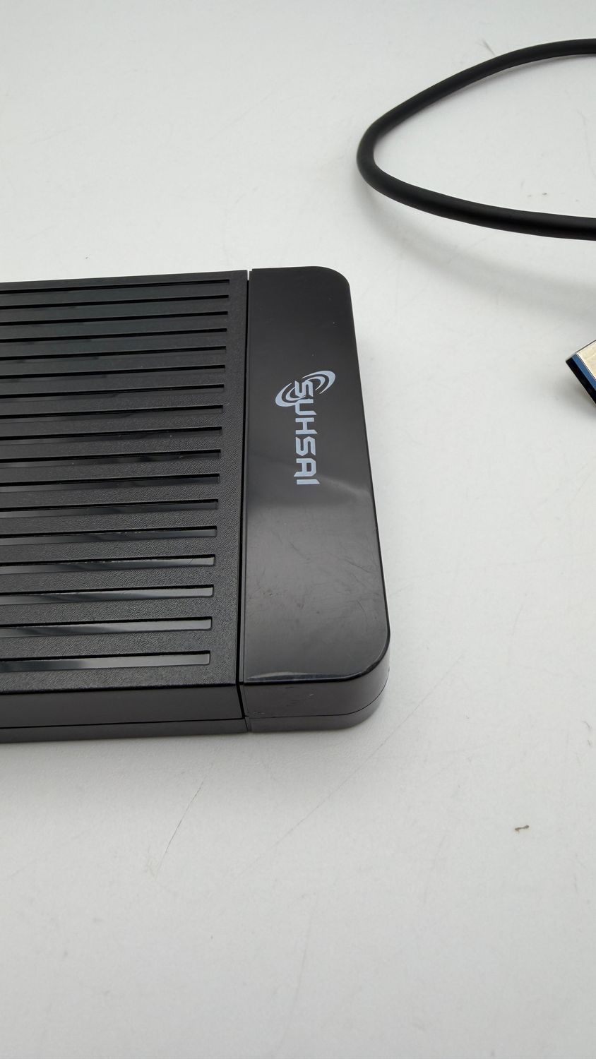 Suhsai 500 GB przenośny zewnętrzny dysk twardy USB 3.1 2,5 cala