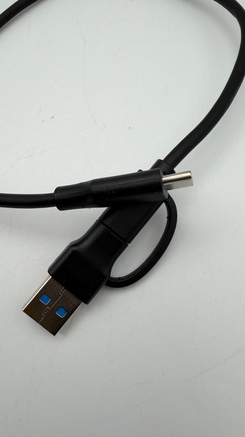 Suhsai 500 GB przenośny zewnętrzny dysk twardy USB 3.1 2,5 cala