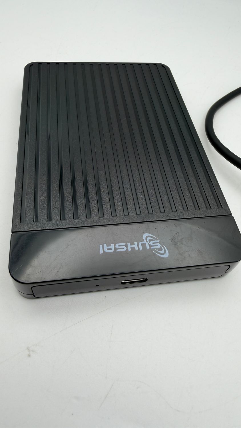 Suhsai 500 GB przenośny zewnętrzny dysk twardy USB 3.1 2,5 cala