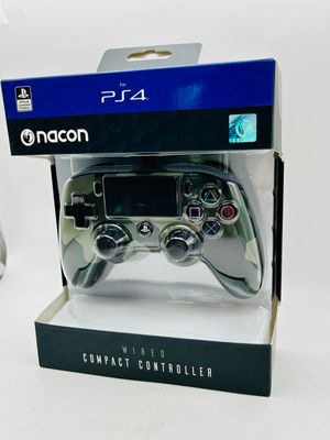Przewodowy kontroler NACON Camo Green