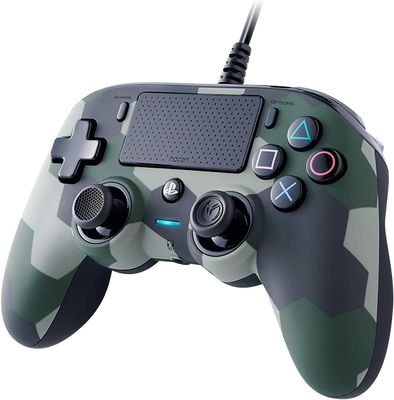 Przewodowy kontroler NACON Camo Green