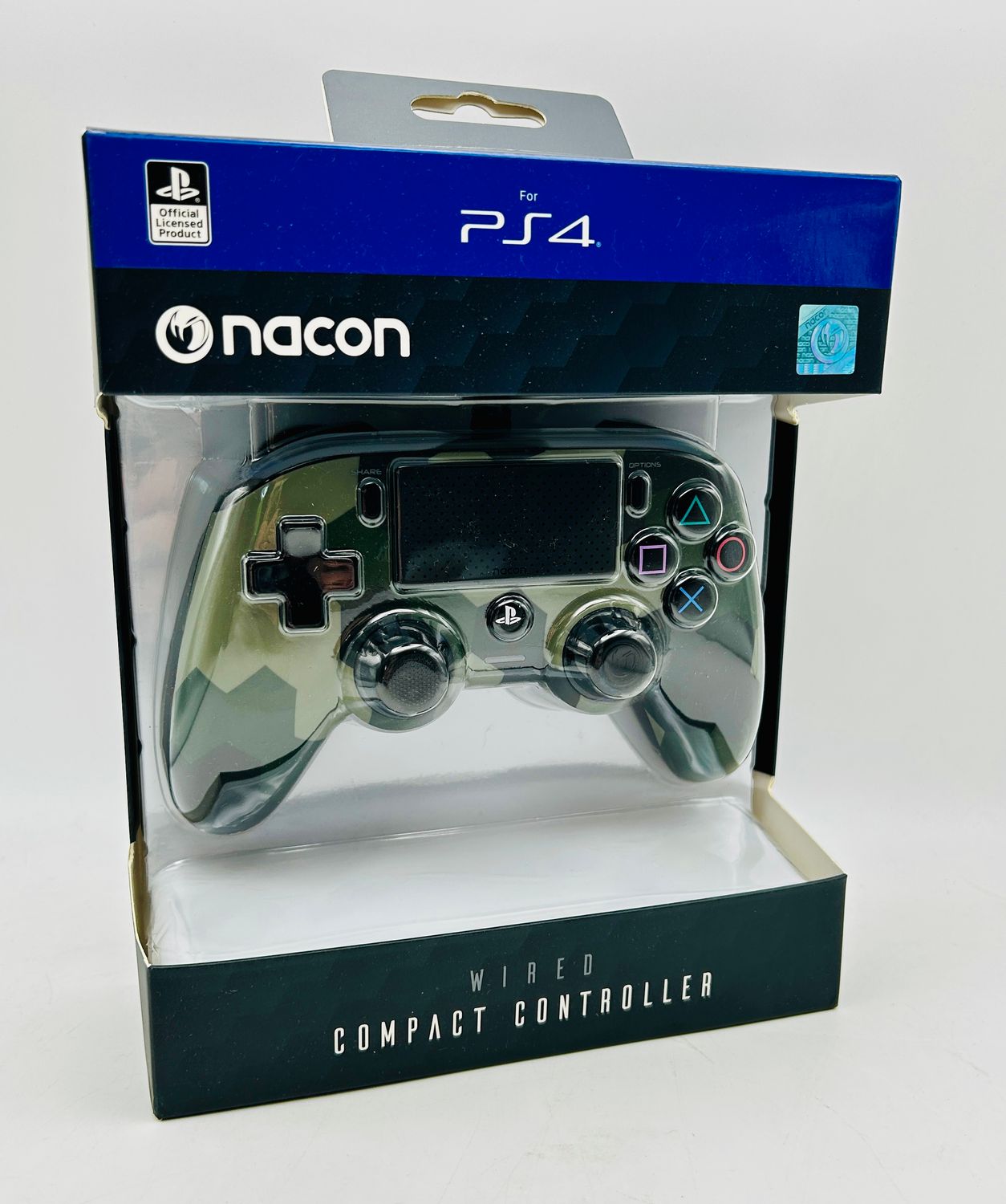Przewodowy kontroler NACON Camo Green