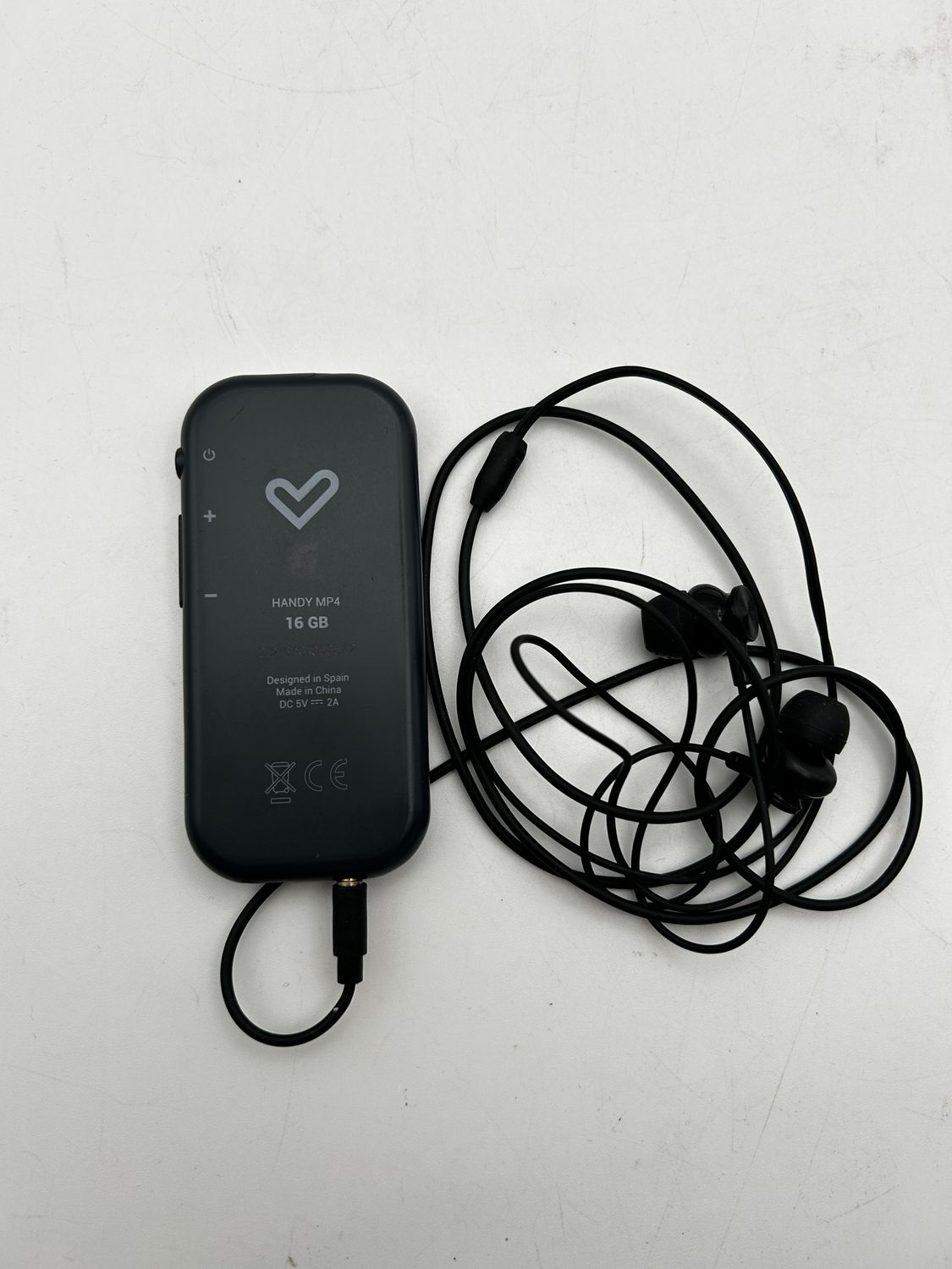 Energy Sistem Handy MP4 Player 16 GB z Bluetooth i radiem FM