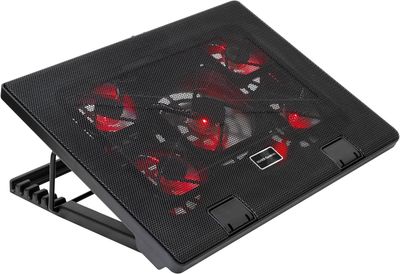Podstawka chłodząca Mars Gaming MNBC2 do laptopów gamingowych do 17,35