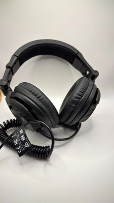 Hercules HDP DJ45 – słuchawki DJ zamknięte wokółuszne