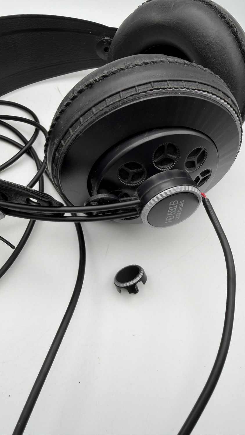 Słuchawki Superlux HD681B, szare