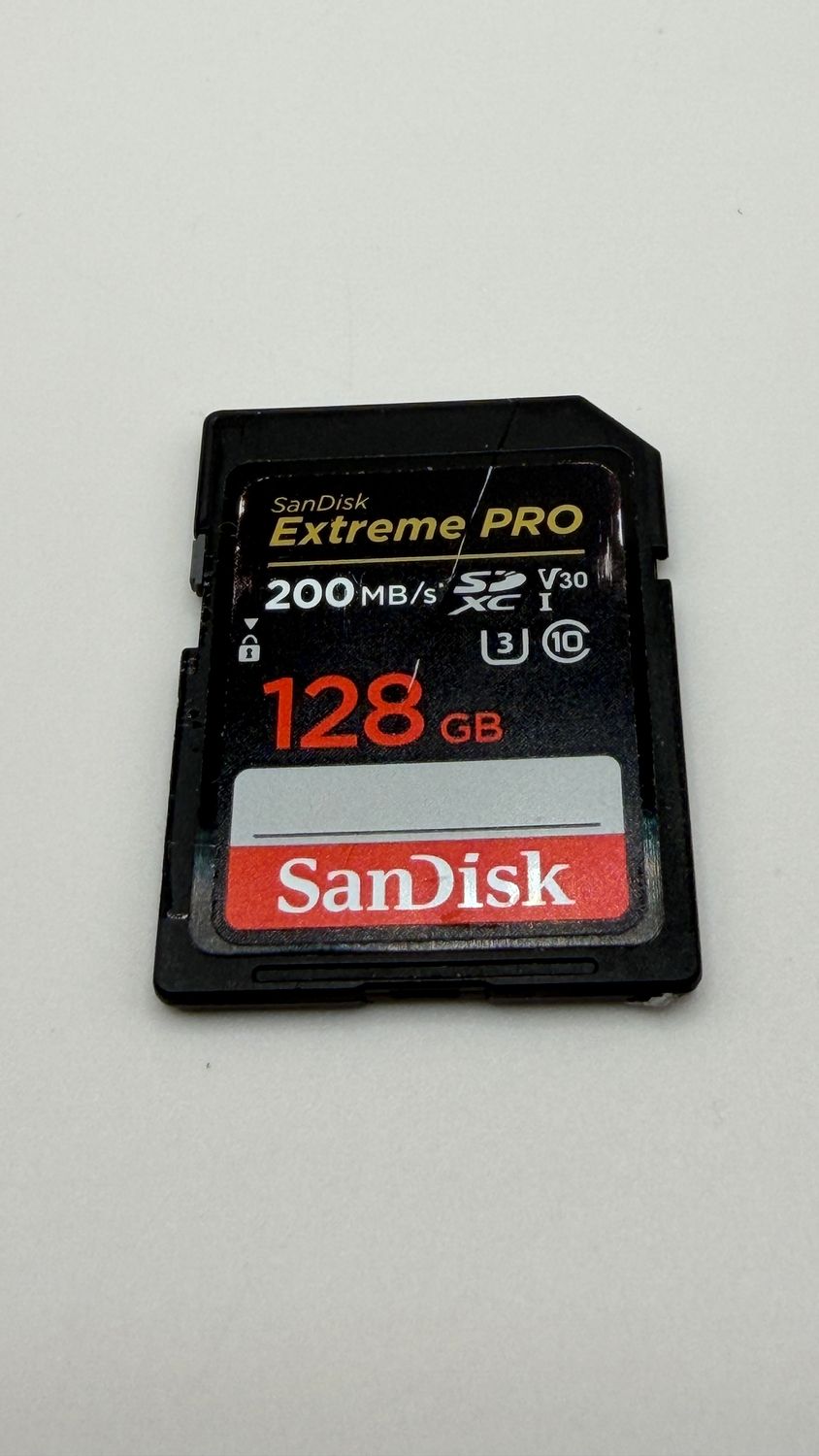 Karta pamięci SanDisk Extreme PRO SDXC 128 GB SDSDXXD-128G-GN4IN