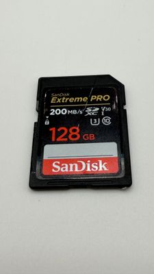 Karta pamięci SanDisk Extreme PRO SDXC 128 GB SDSDXXD-128G-GN4IN