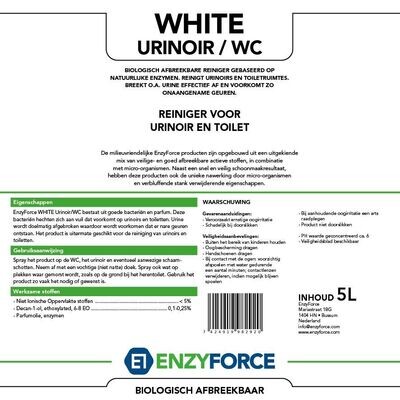 EnzyForce reiniger White 5L