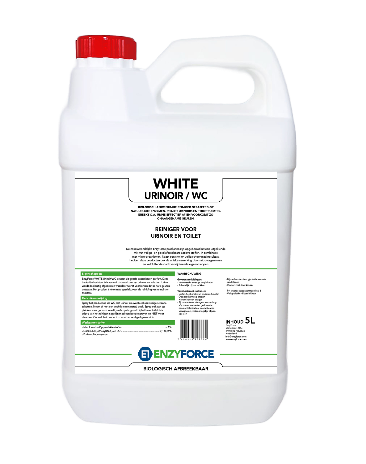 EnzyForce reiniger White 5L