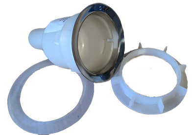 Filterhuis met onderuitlaat