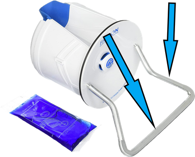 Beugel (sleutel/tool) voor Mr.Friendly filter.