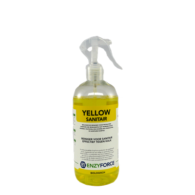 Sanitairreiniger 500ml sprayfles EnzyForce YELLOW